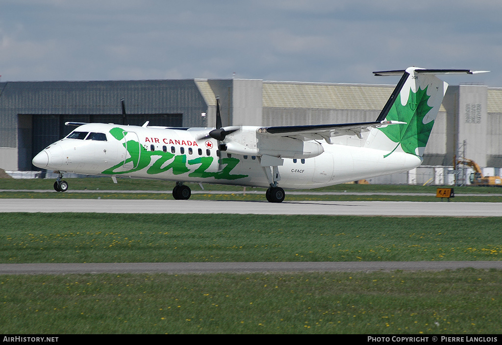 Aircraft Photo of C-FACF | De Havilland Canada DHC-8-311Q Dash 8 | Air Canada Jazz | AirHistory.net #167213