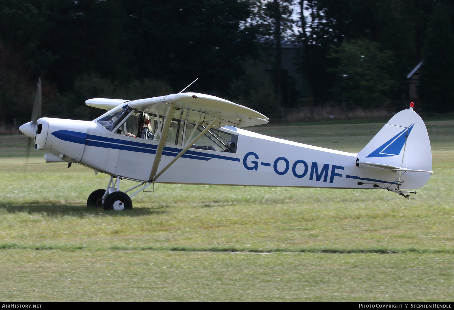 Aircraft Photo of G-OOMF | Piper PA-18-150 Super Cub | AirHistory.net #167217