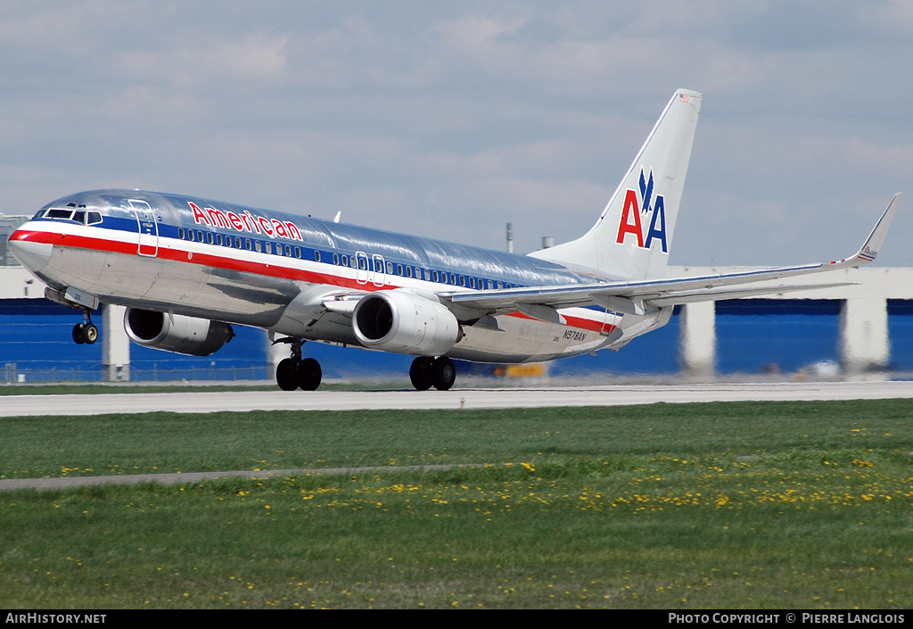 Aircraft Photo of N978AN | Boeing 737-823 | American Airlines | AirHistory.net #167218