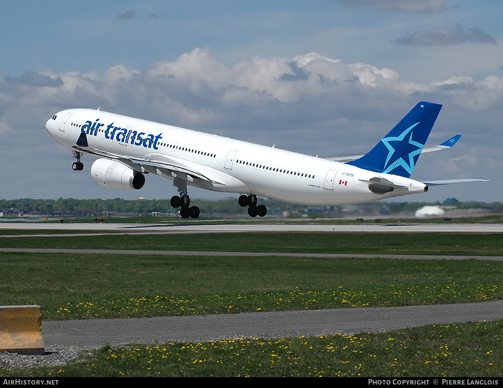 Aircraft Photo of C-GKTS | Airbus A330-342 | Air Transat | AirHistory.net #167219