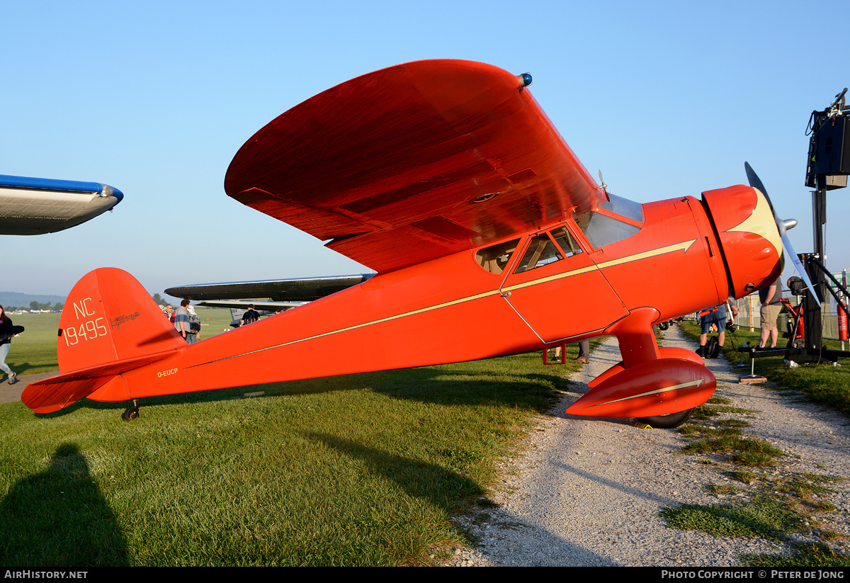 Aircraft Photo of D-EUCP / NC19495 | Cessna C-145 Airmaster | AirHistory.net #167221