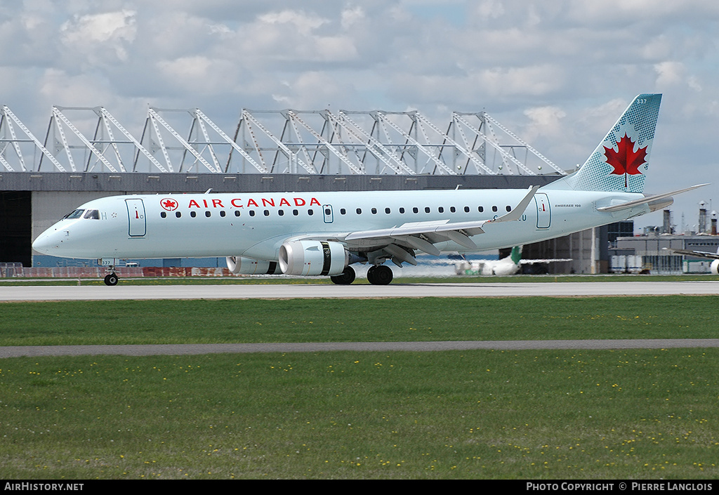 Aircraft Photo of C-FMZU | Embraer 190AR (ERJ-190-100IGW) | AirHistory.net #167225