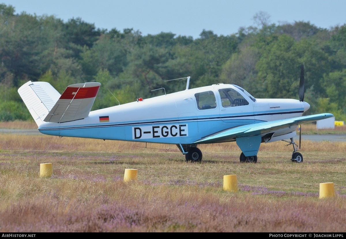 Aircraft Photo of D-EGCE | Beech C35 Bonanza | AirHistory.net #167229