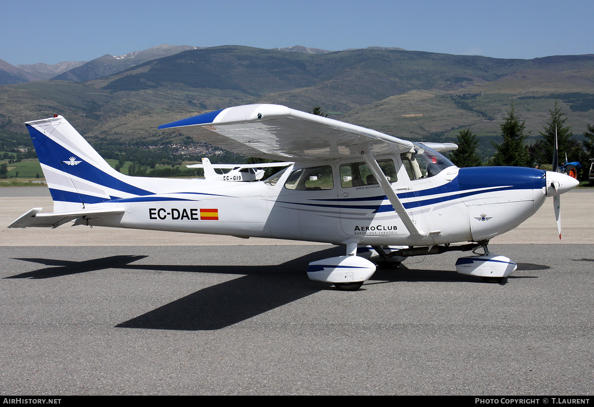 Aircraft Photo of EC-DAE | Reims FR172J Reims Rocket | AirHistory.net #167232