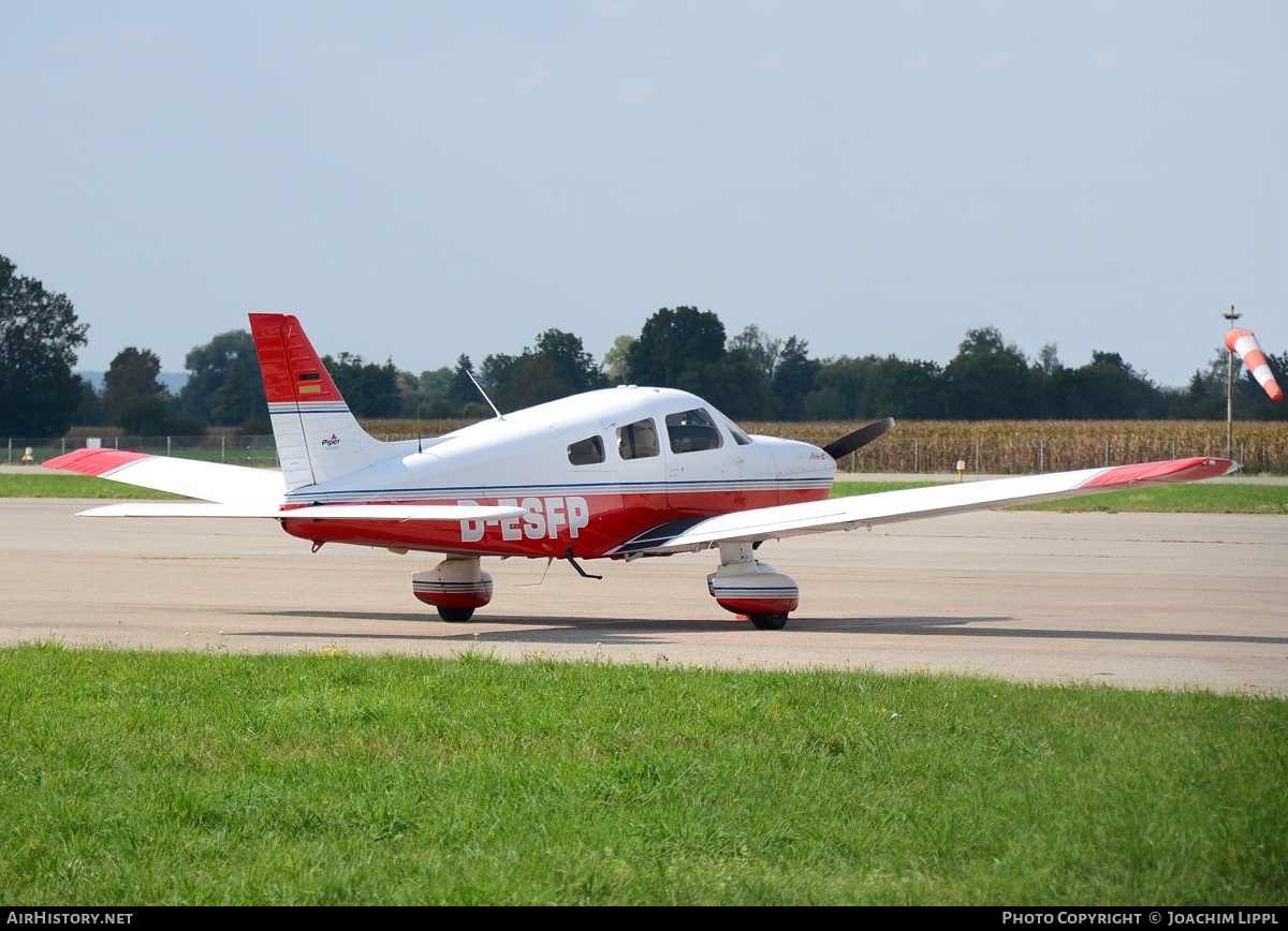 Aircraft Photo of D-ESFP | Piper PA-28-181 Archer III | AirHistory.net #167234