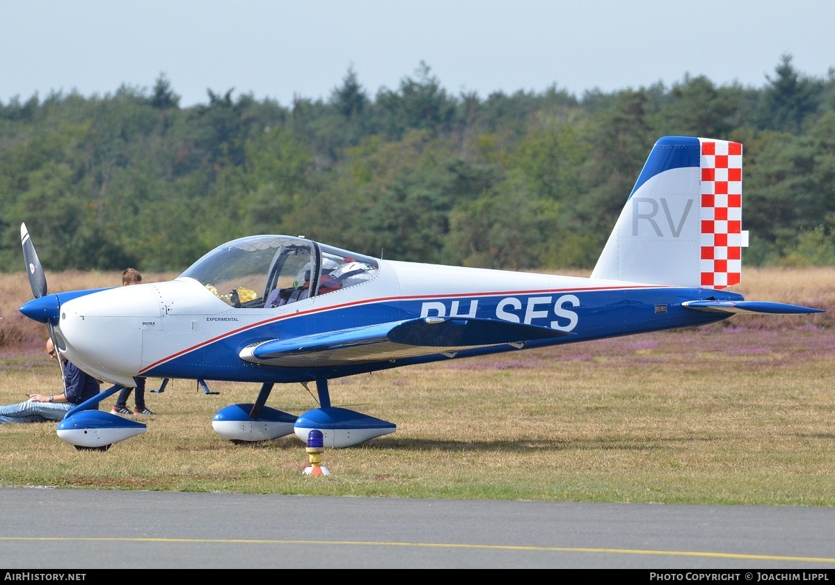 Aircraft Photo of PH-SES | Van's RV-12 | AirHistory.net #167236