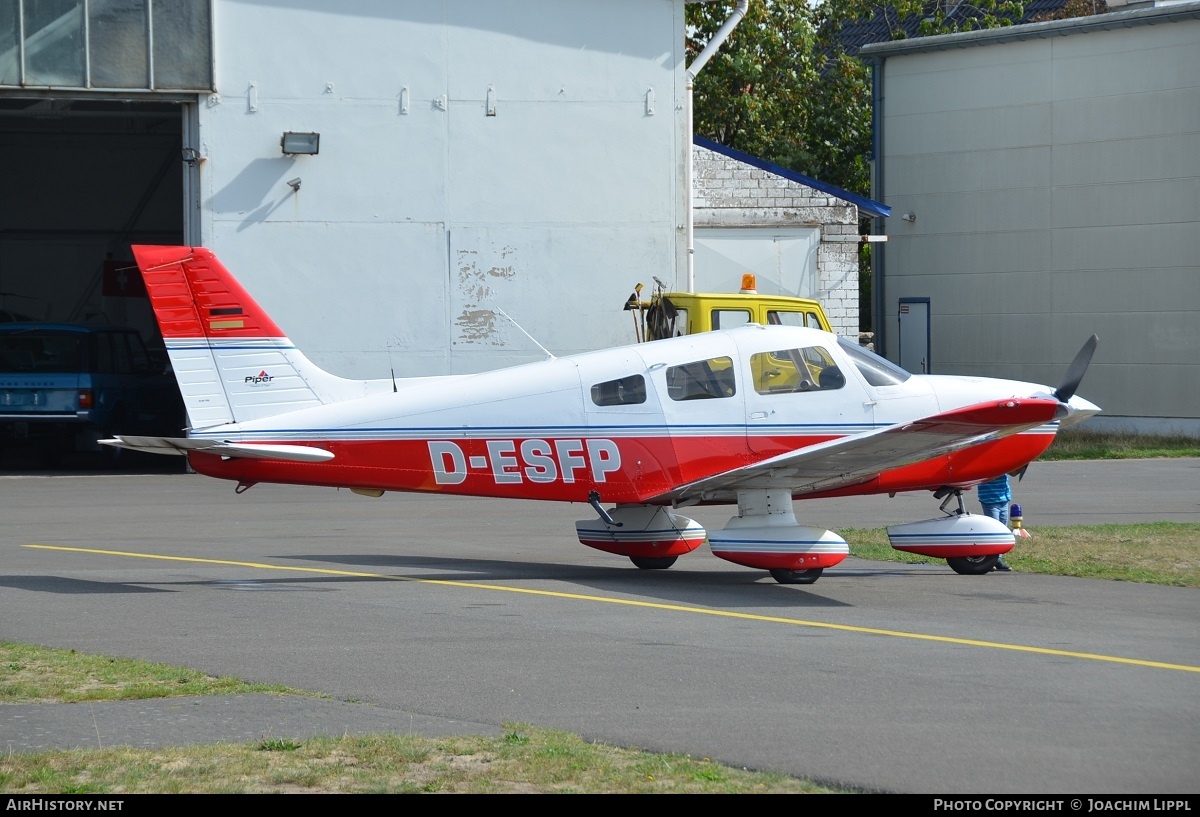 Aircraft Photo of D-ESFP | Piper PA-28-181 Archer III | AirHistory.net #167237