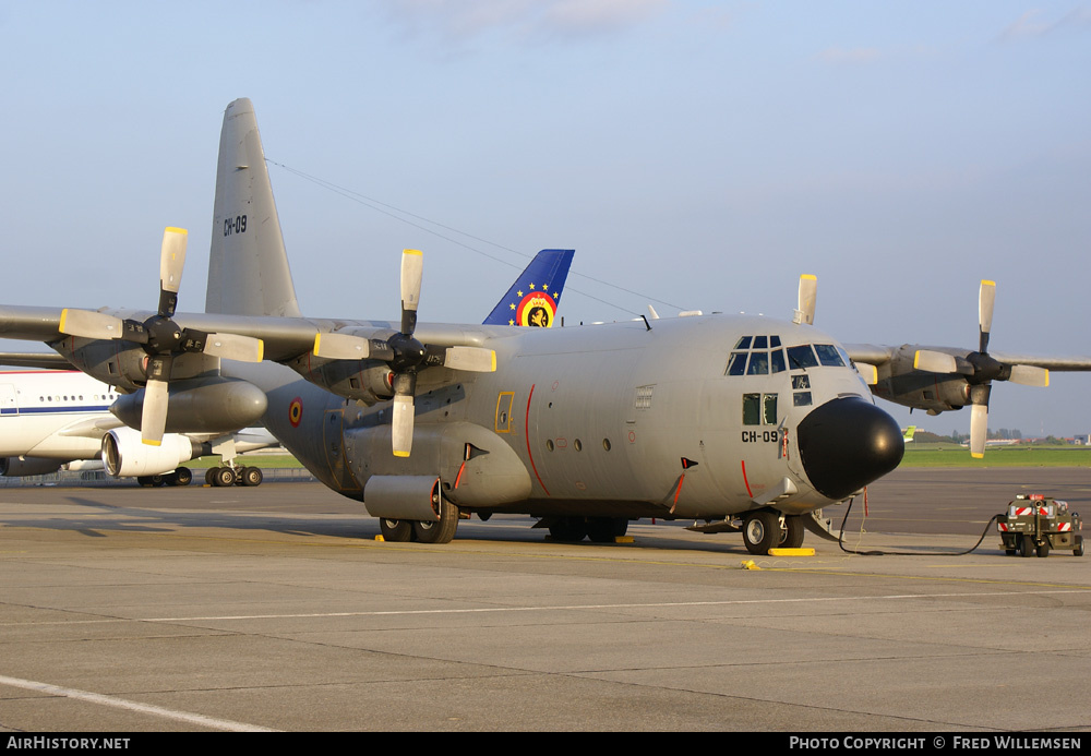Aircraft Photo of CH-09 | Lockheed C-130H Hercules | Belgium - Air Force | AirHistory.net #167240