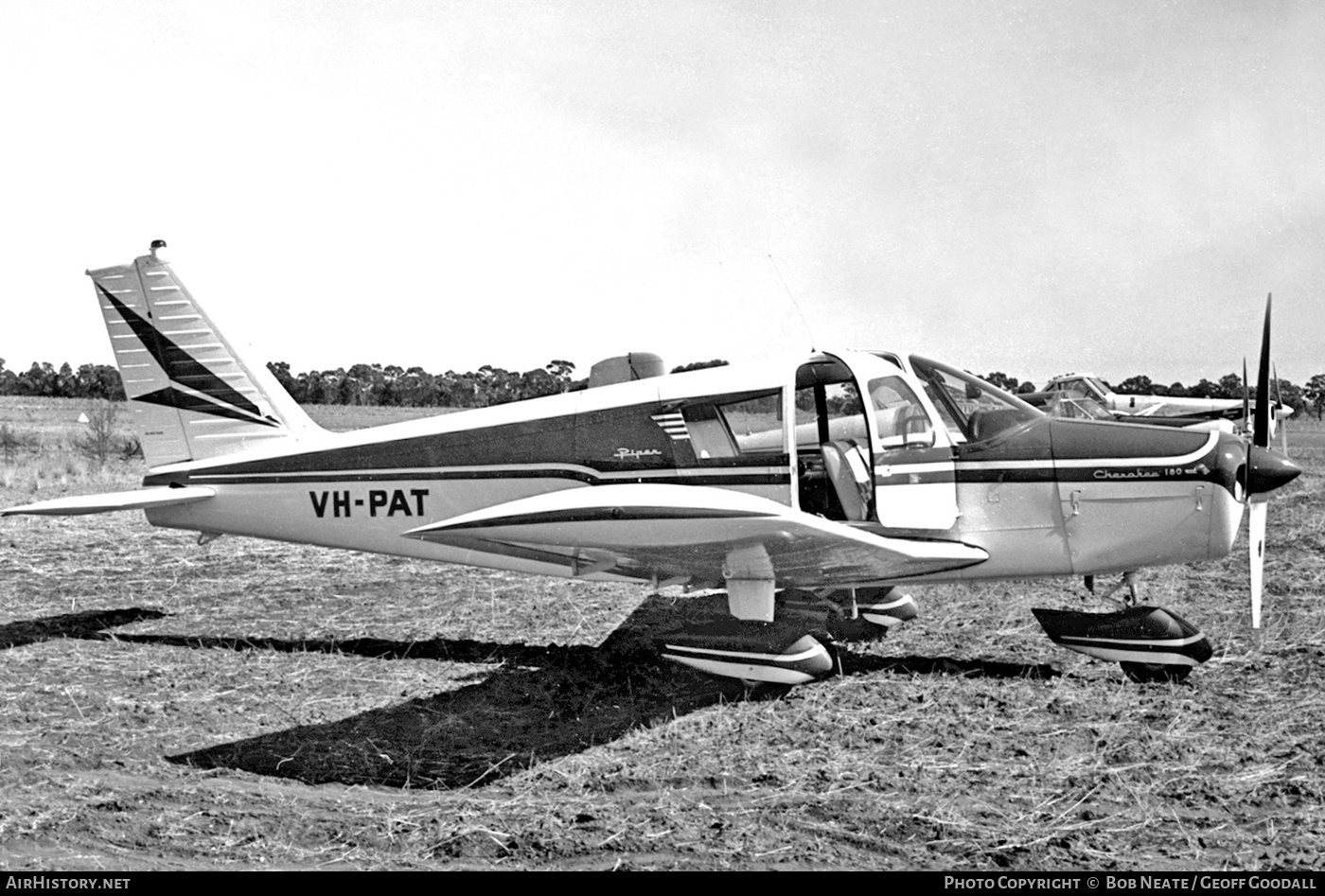 Aircraft Photo of VH-PAT | Piper PA-28-180 Cherokee B | AirHistory.net #167241
