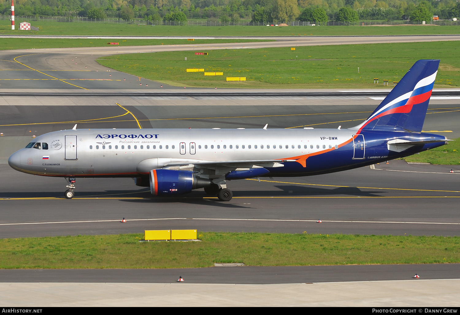 Aircraft Photo of VP-BWM | Airbus A320-214 | Aeroflot - Russian Airlines | AirHistory.net #167242
