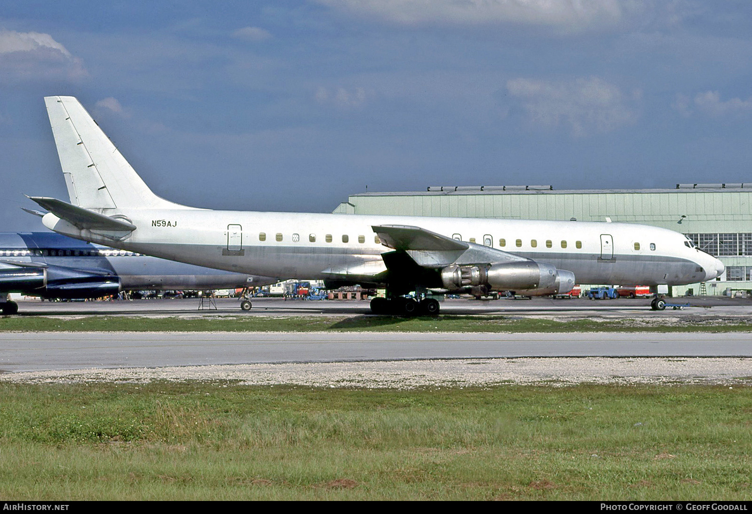 Aircraft Photo of N59AJ | Douglas DC-8-33(F) | AirHistory.net #167244