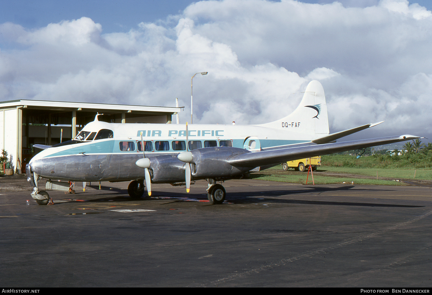 Aircraft Photo of DQ-FAF | De Havilland D.H. 114 Heron 2D | Air Pacific | AirHistory.net #167246