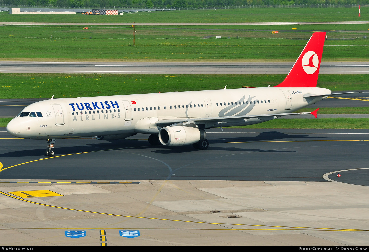 Aircraft Photo of TC-JRJ | Airbus A321-231 | Turkish Airlines | AirHistory.net #167247