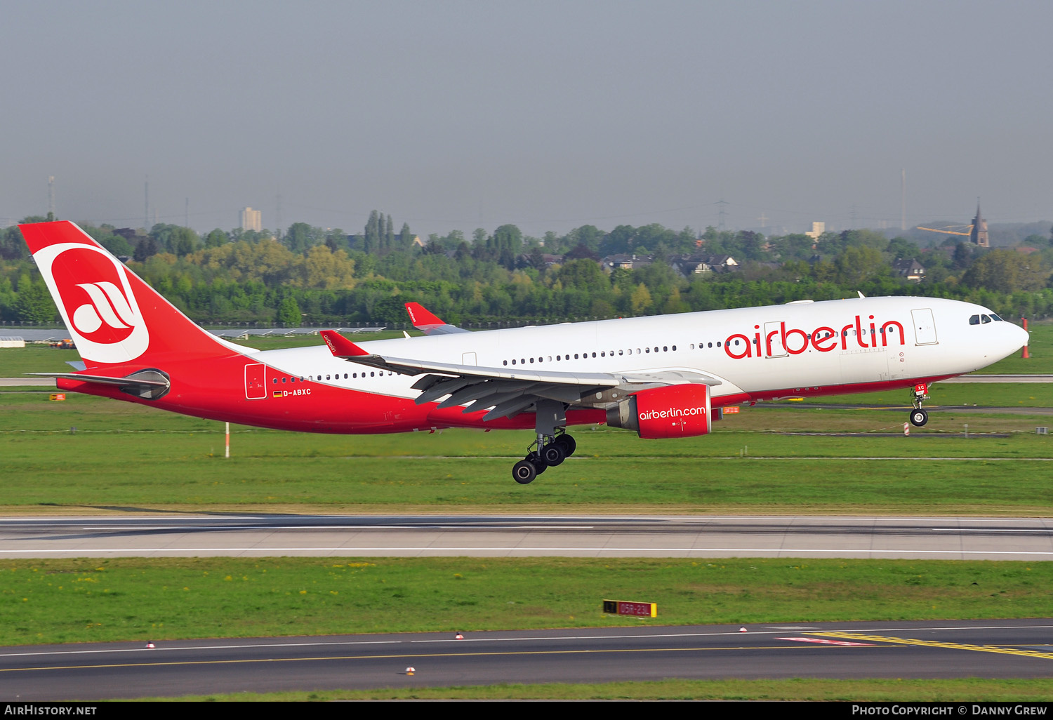 Aircraft Photo of D-ABXC | Airbus A330-223 | Air Berlin | AirHistory.net #167251