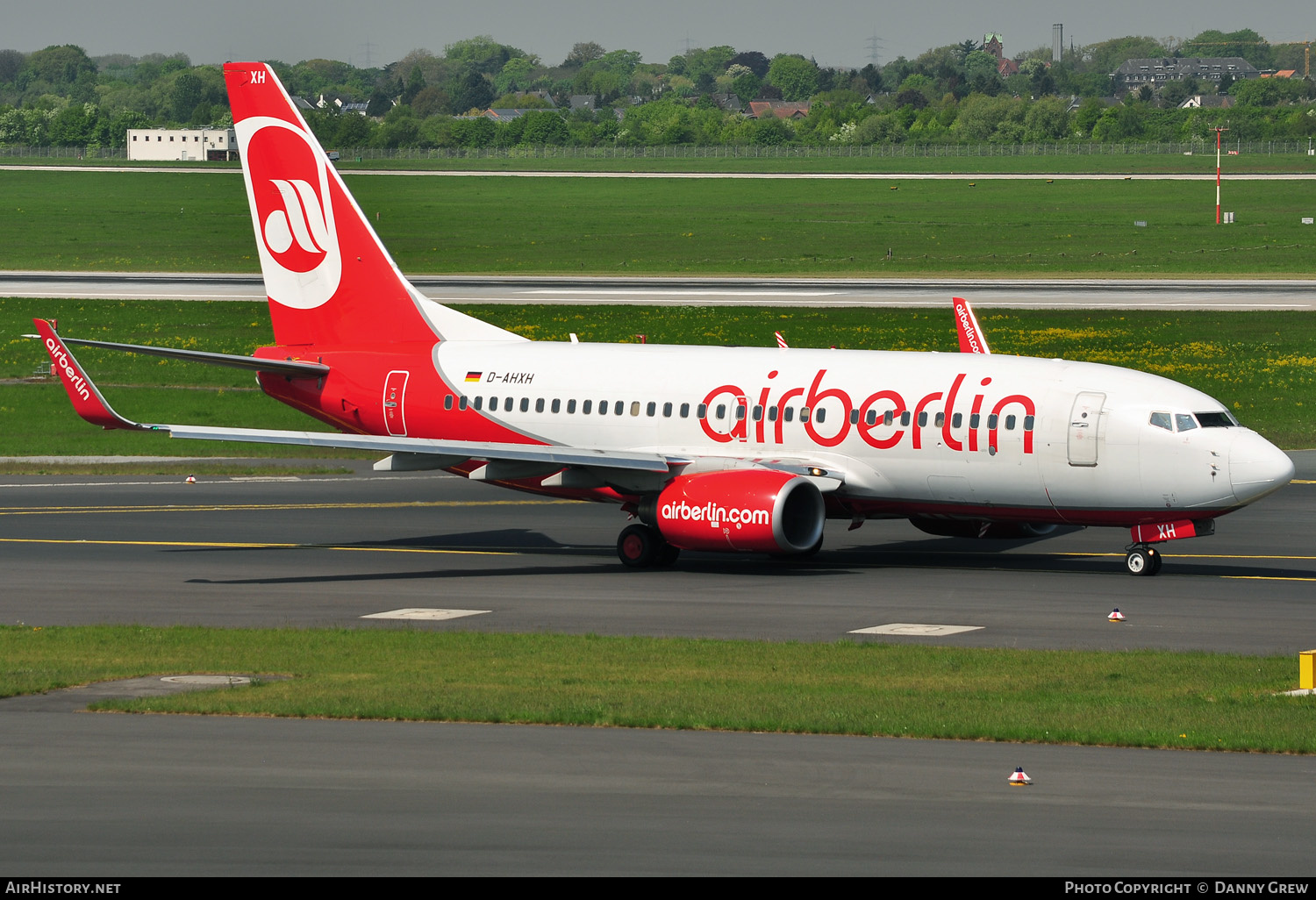 Aircraft Photo of D-AHXH | Boeing 737-7K5 | Air Berlin | AirHistory.net #167255