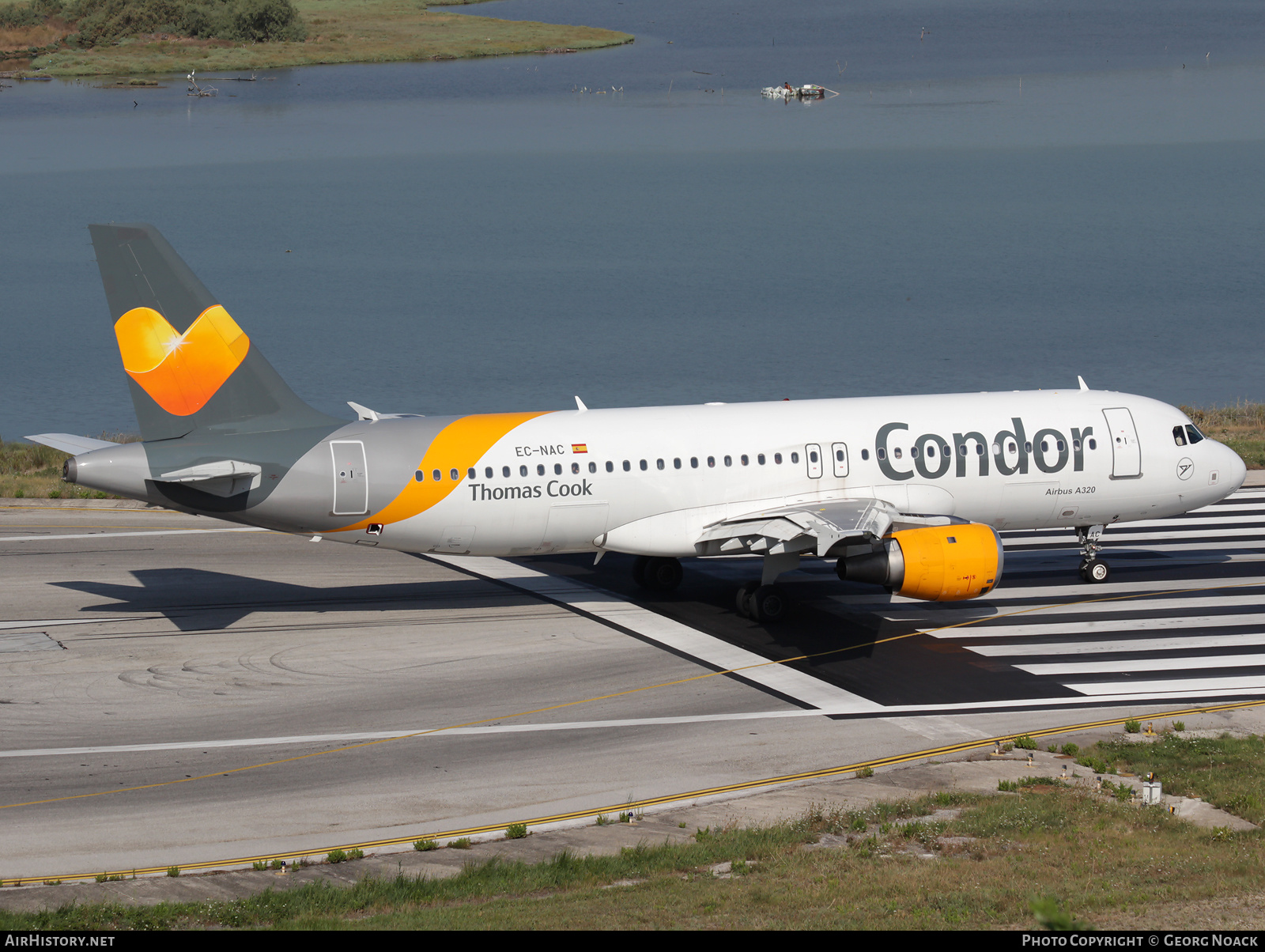 Aircraft Photo of EC-NAC | Airbus A320-212 | Condor Flugdienst | AirHistory.net #167256