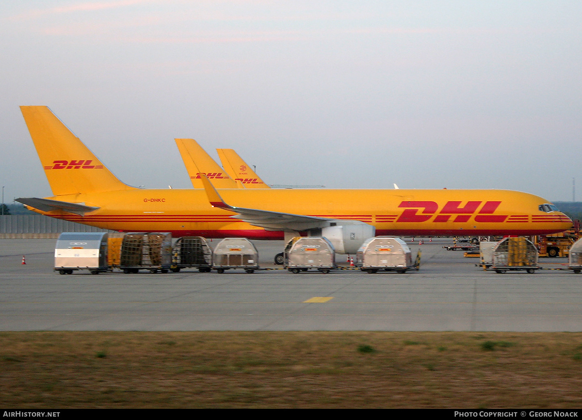 Aircraft Photo of G-DHKC | Boeing 757-256(PCF) | DHL International | AirHistory.net #167258