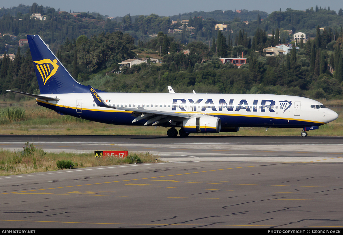 Aircraft Photo of EI-DCN | Boeing 737-8AS | Ryanair | AirHistory.net #167260
