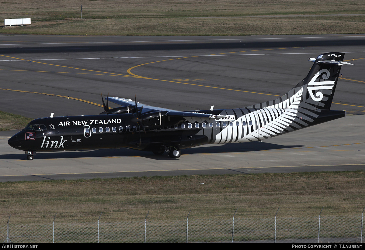 Aircraft Photo of F-WWEJ | ATR ATR-72-600 (ATR-72-212A) | Air New Zealand Link | AirHistory.net #167264