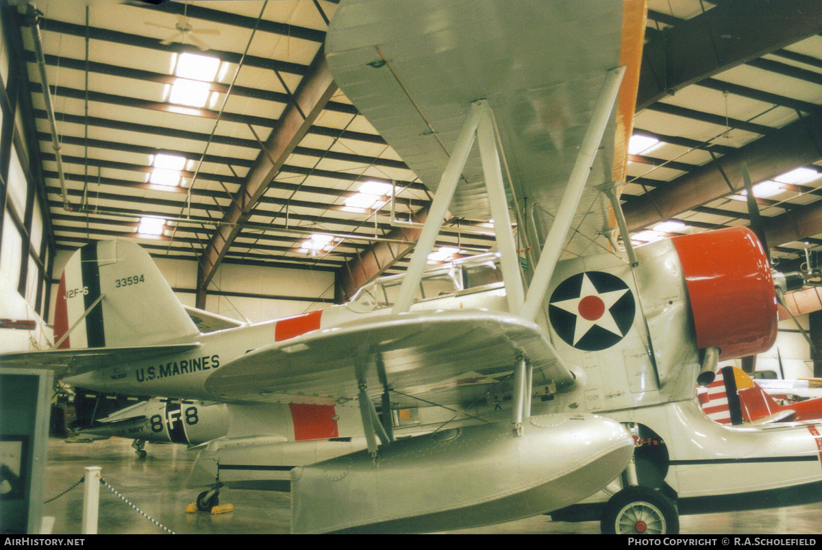 Aircraft Photo of N5SF / NL5SF / 33594 | Grumman J2F-6 Duck | USA - Marines | AirHistory.net #167265