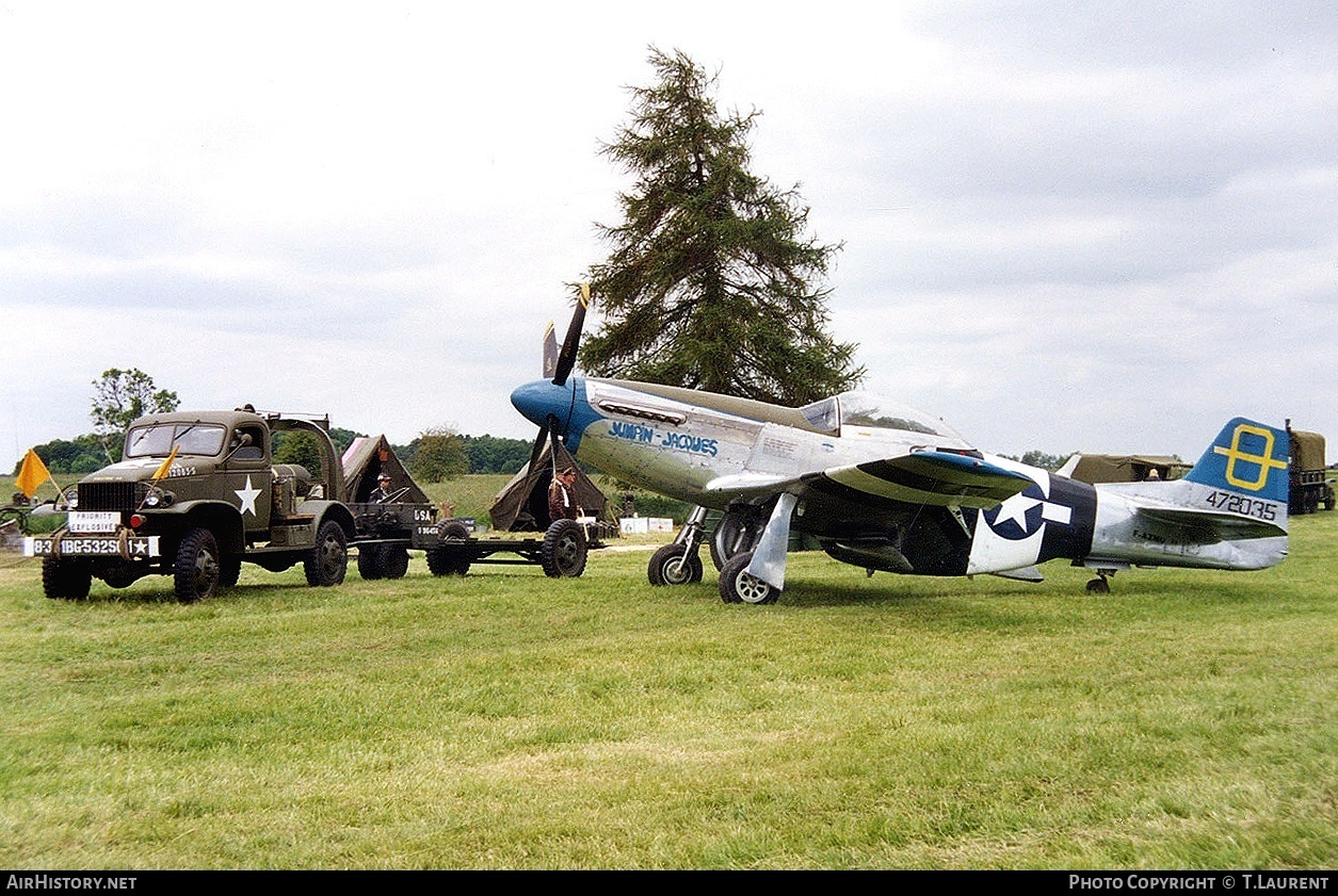 Aircraft Photo of F-AZMU | North American P-51D Mustang | USA - Air Force | AirHistory.net #167278