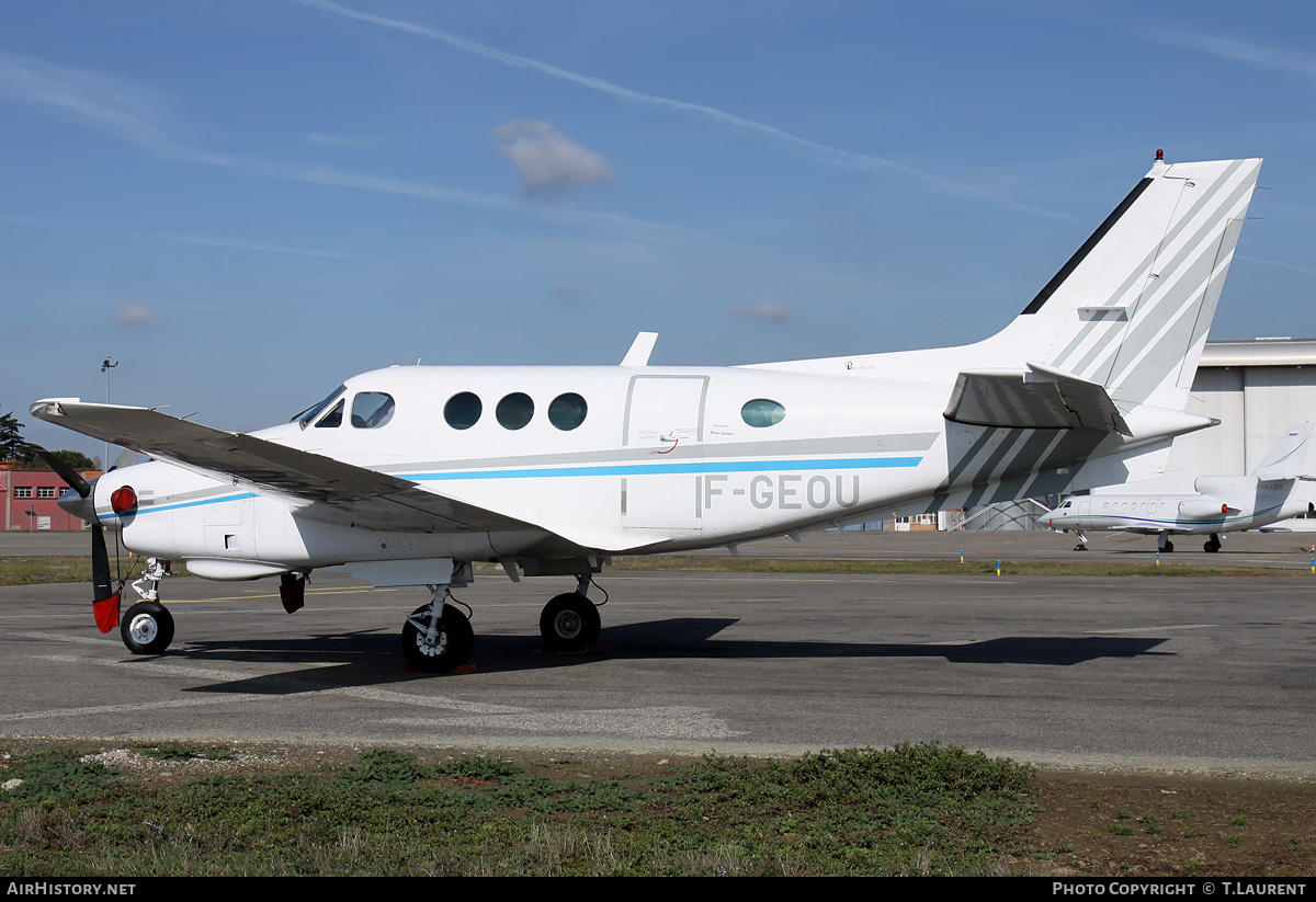 Aircraft Photo of F-GEOU | Beech C90 King Air | AirHistory.net #167279