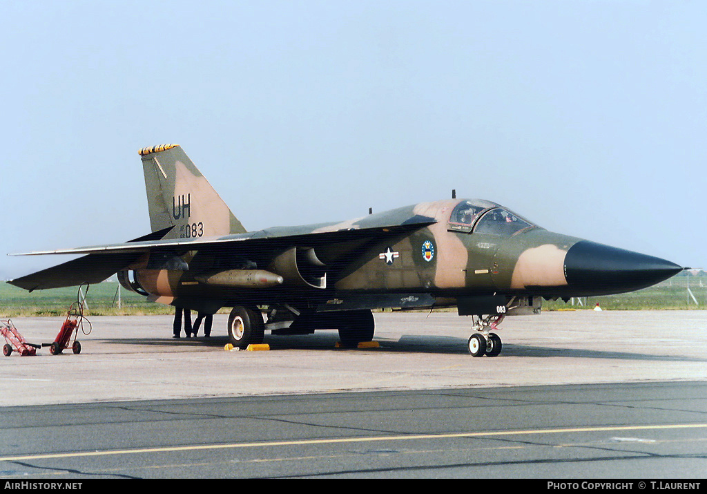 Aircraft Photo of 68-0083 / AF68-083 | General Dynamics F-111E Aardvark | USA - Air Force | AirHistory.net #167282