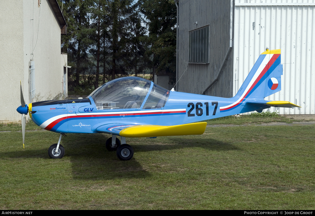 Aircraft Photo of 2617 | Evektor-Aerotechnik EV-97 TeamEurostar | Czechia - Air Force | AirHistory.net #167283
