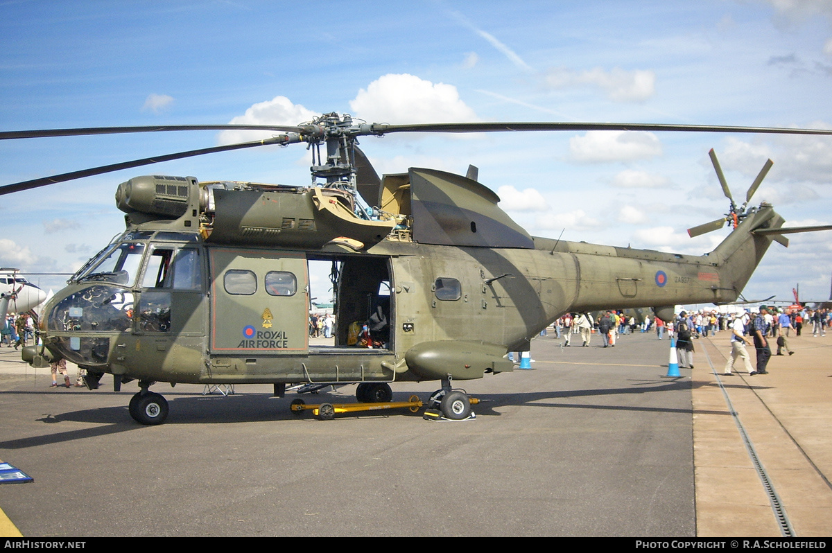Aircraft Photo of ZA937 | Aerospatiale SA-330E Puma HC1 | UK - Air Force | AirHistory.net #167284