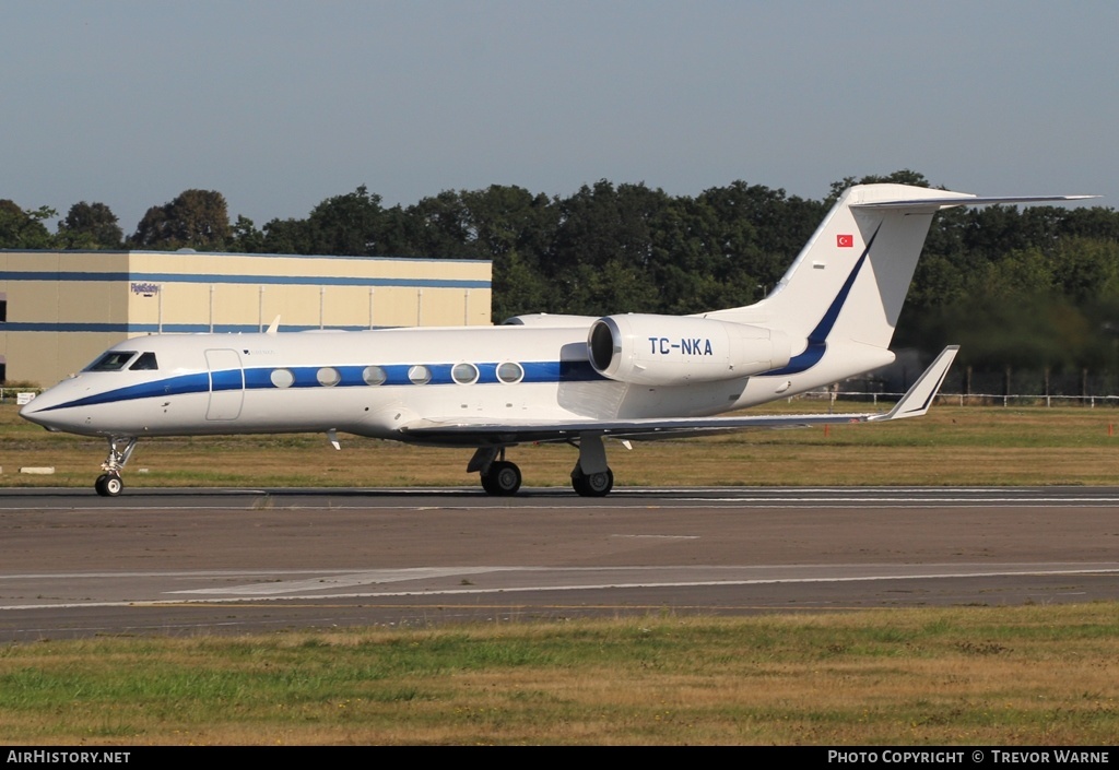Aircraft Photo of TC-NKA | Gulfstream Aerospace G-IV-X Gulfstream G450 | AirHistory.net #167285