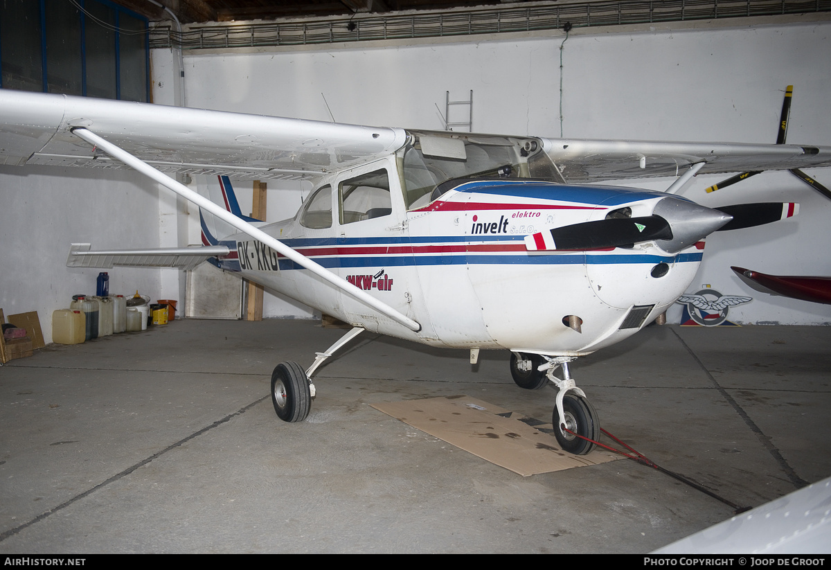 Aircraft Photo of OK-XKG | Reims F172G | MKW-Air | AirHistory.net #167286