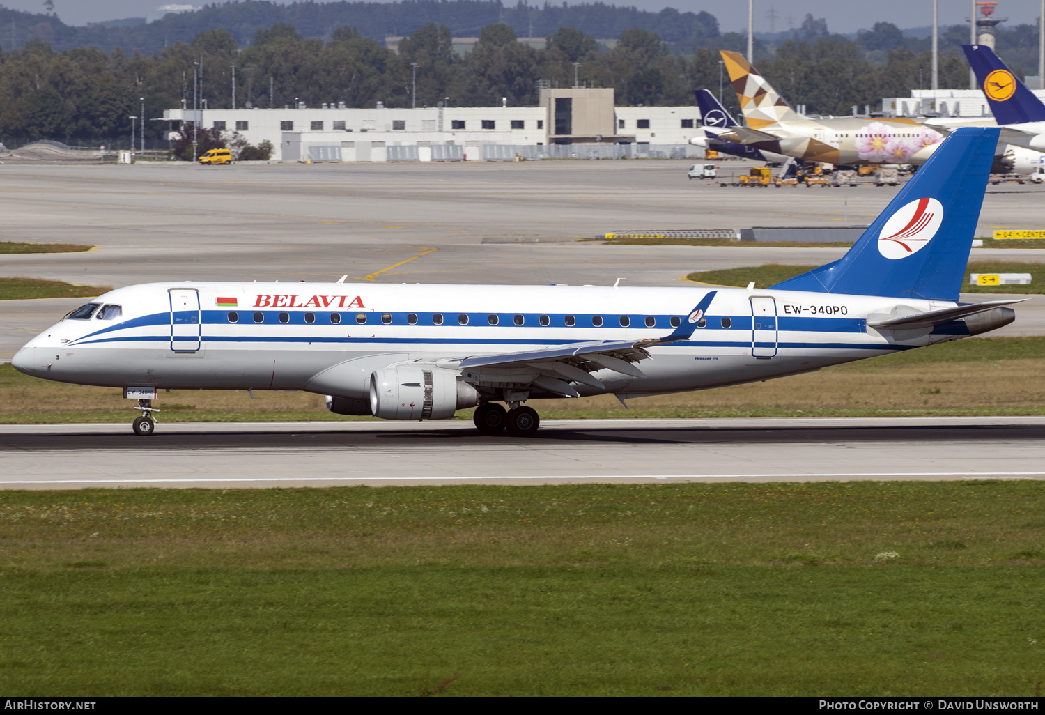 Aircraft Photo of EW-340PO | Embraer 175LR (ERJ-170-200LR) | Belavia | AirHistory.net #167288