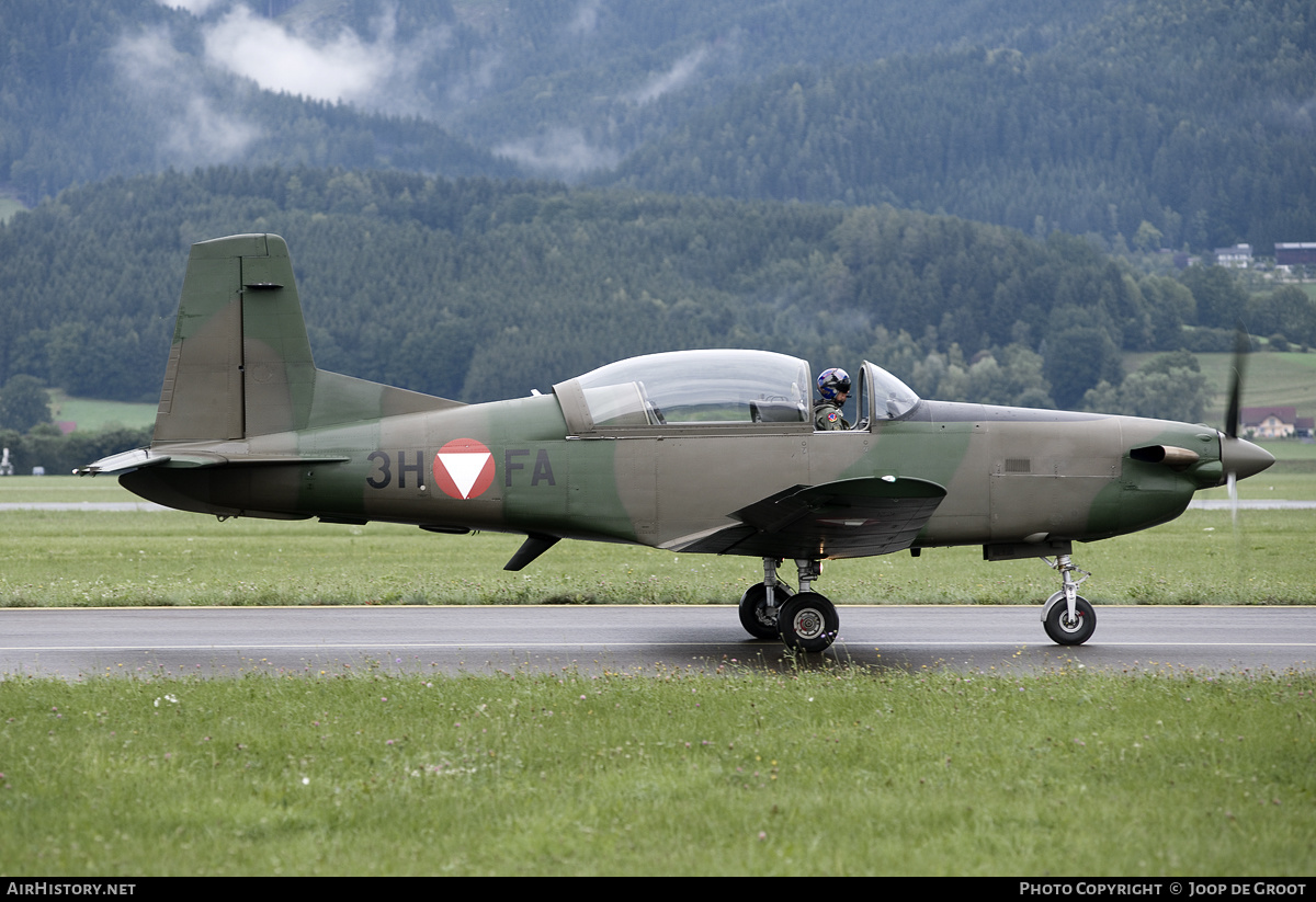 Aircraft Photo of 3H-FA | Pilatus PC-7 | Austria - Air Force | AirHistory.net #167290