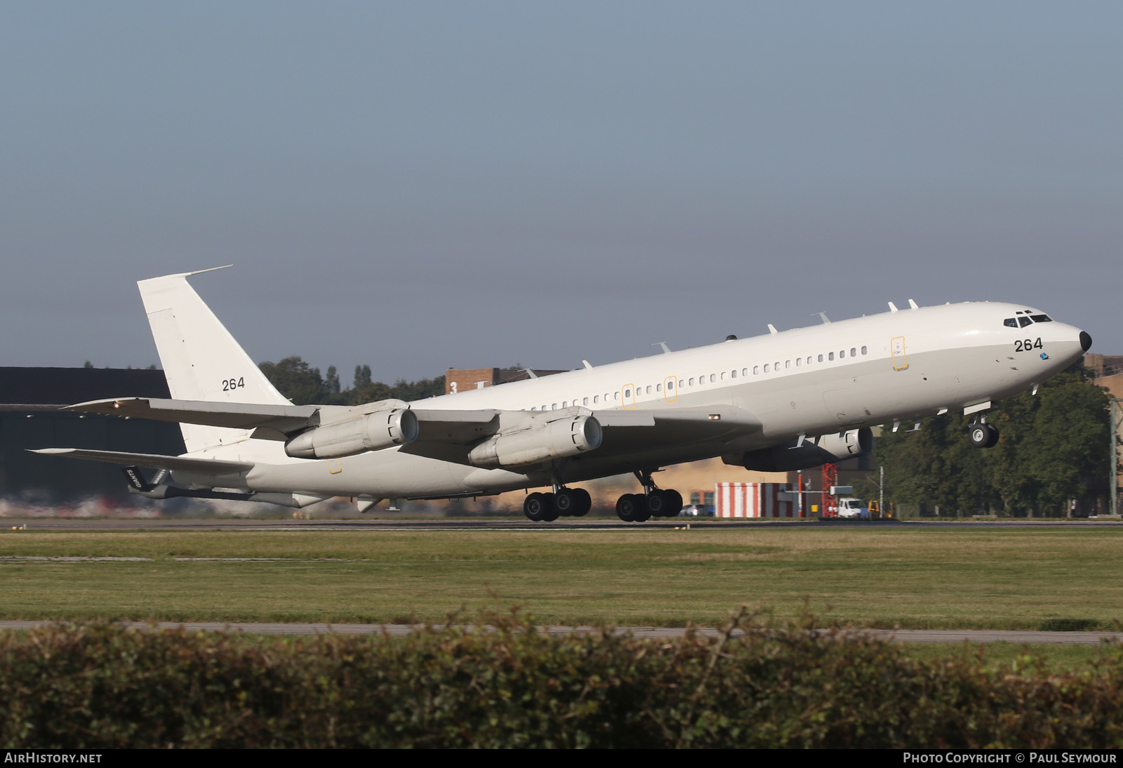 Aircraft Photo of 264 | Boeing 707-3J6C(KC) | Israel - Air Force | AirHistory.net #167291