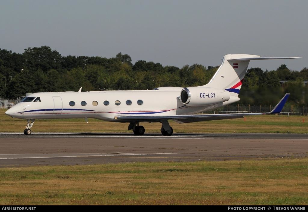 Aircraft Photo of OE-LCY | Gulfstream Aerospace G-V-SP Gulfstream G550 | AirHistory.net #167292