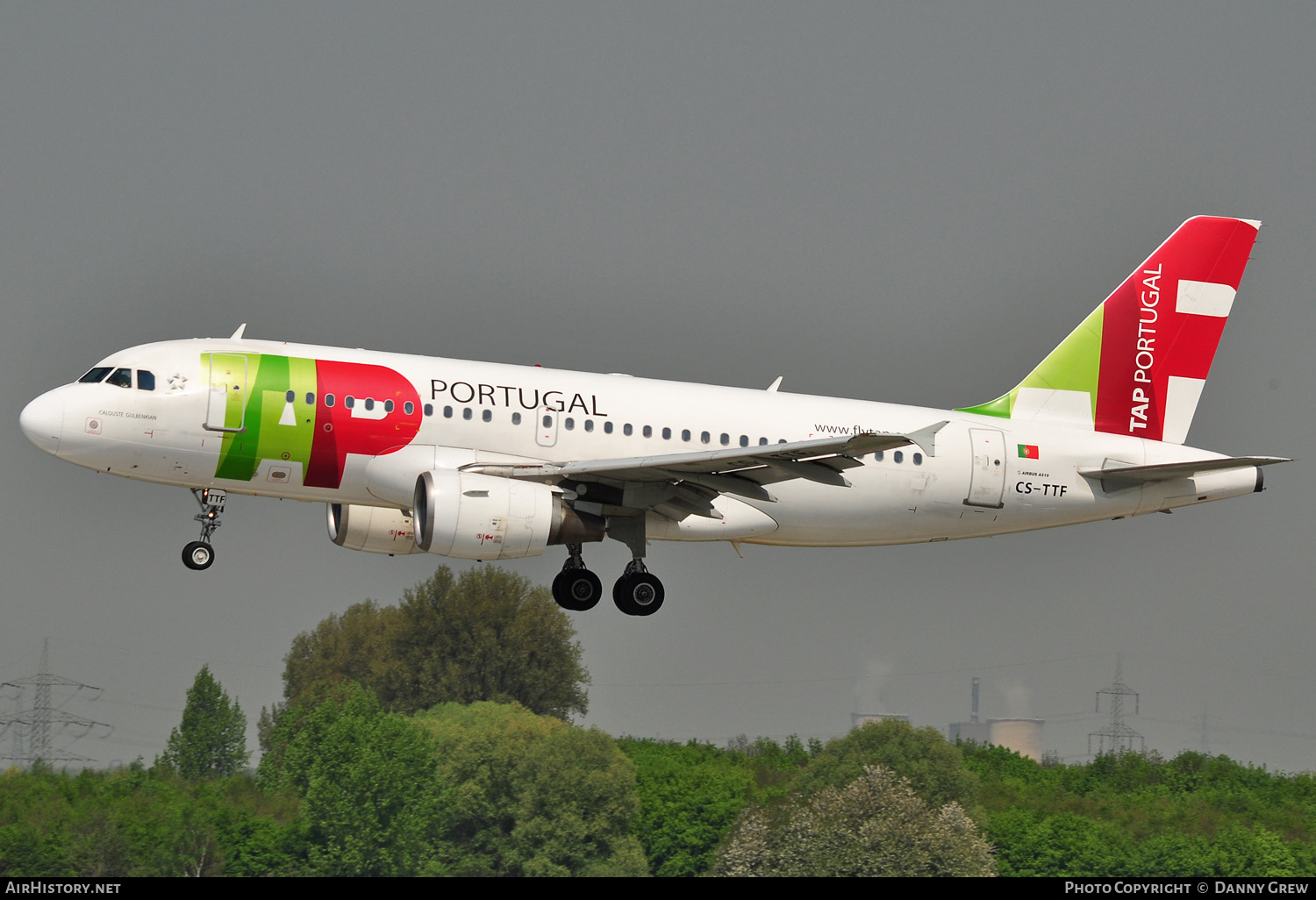 Aircraft Photo of CS-TTF | Airbus A319-111 | TAP Portugal | AirHistory.net #167293