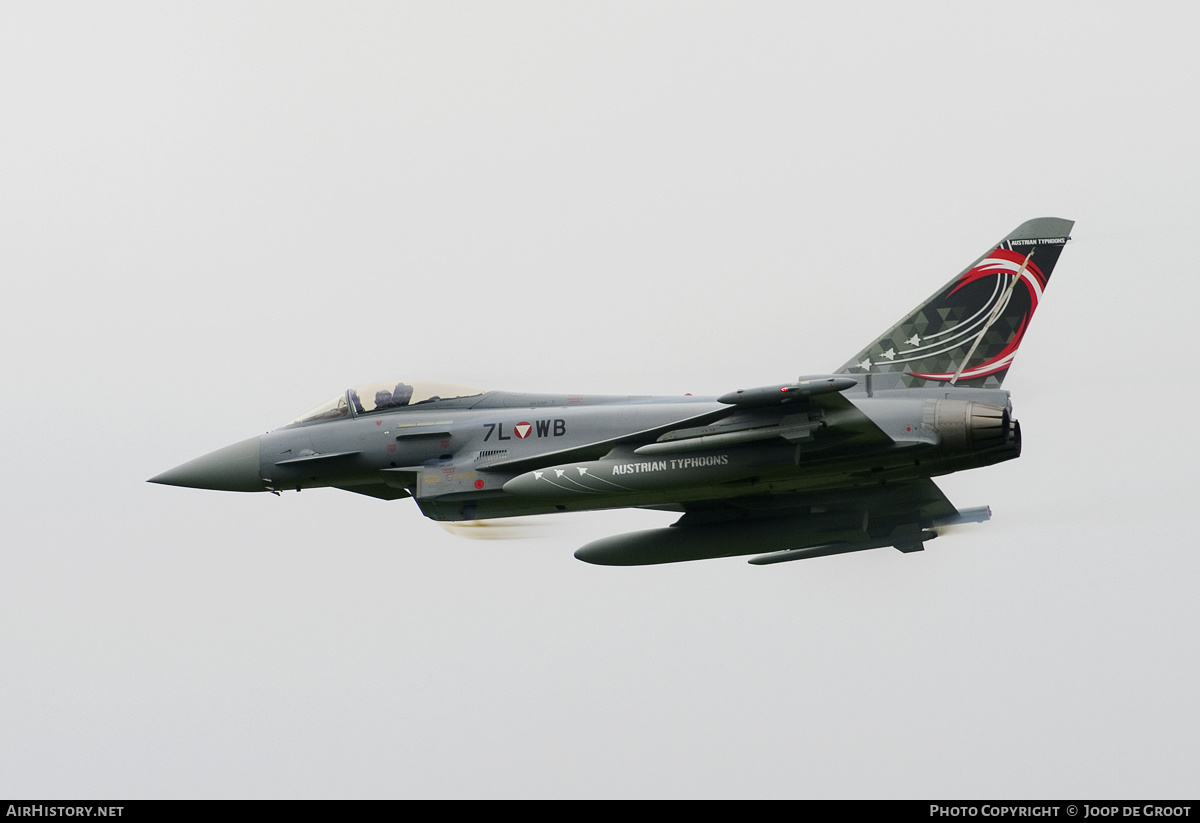 Aircraft Photo of 7L-BW | Eurofighter EF-2000 Typhoon S | Austria - Air Force | AirHistory.net #167295
