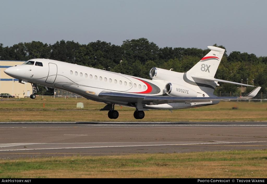 Aircraft Photo of N9527E | Dassault Falcon 8X | AirHistory.net #167297