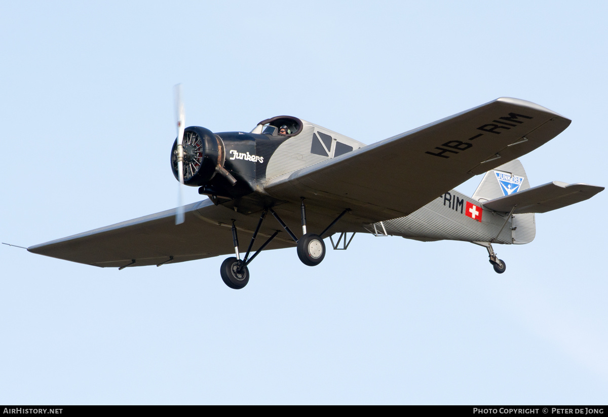 Aircraft Photo of HB-RIM | Rimowa F 13 | AirHistory.net #167299