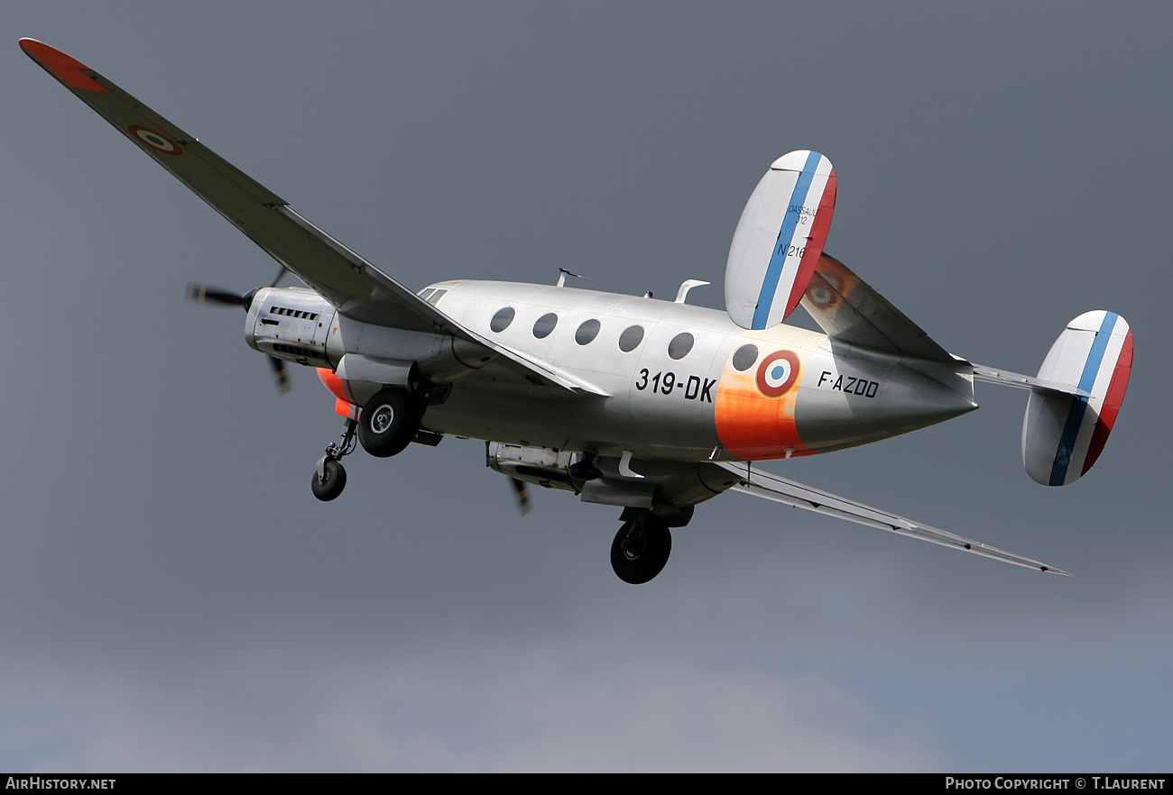 Aircraft Photo of F-AZDD | Dassault MD-312 Flamant | France - Air Force | AirHistory.net #167302