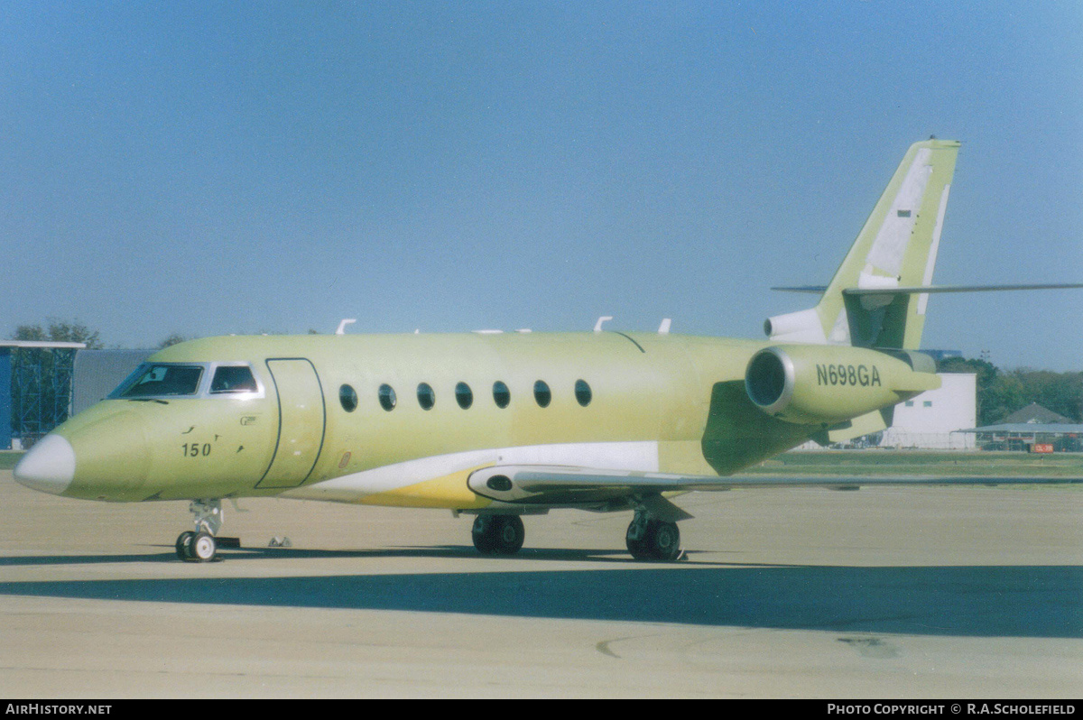 Aircraft Photo of N698GA | Israel Aircraft Industries Gulfstream G200 | AirHistory.net #167305