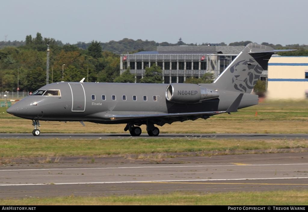 Aircraft Photo of N604EP | Bombardier Challenger 604 (CL-600-2B16) | AirHistory.net #167312