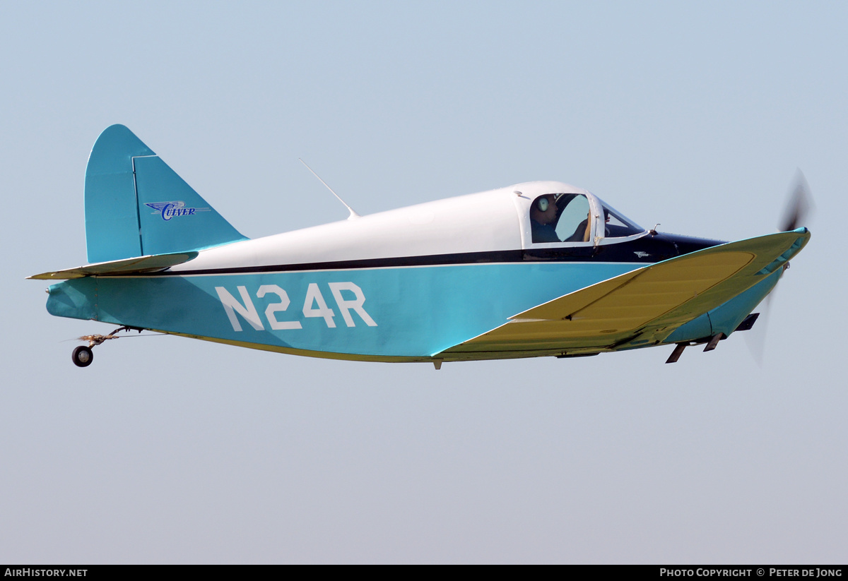 Aircraft Photo of N24R | Culver Cadet LCA | AirHistory.net #167314