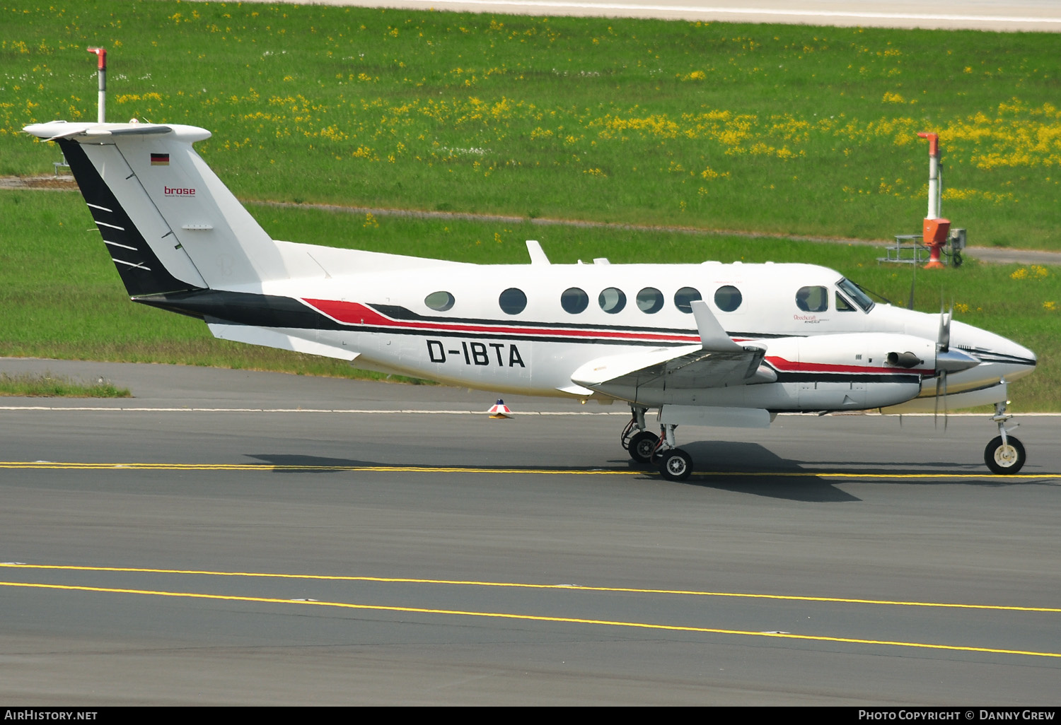 Aircraft Photo of D-IBTA | Hawker Beechcraft B200GT King Air | Brose Group | AirHistory.net #167316