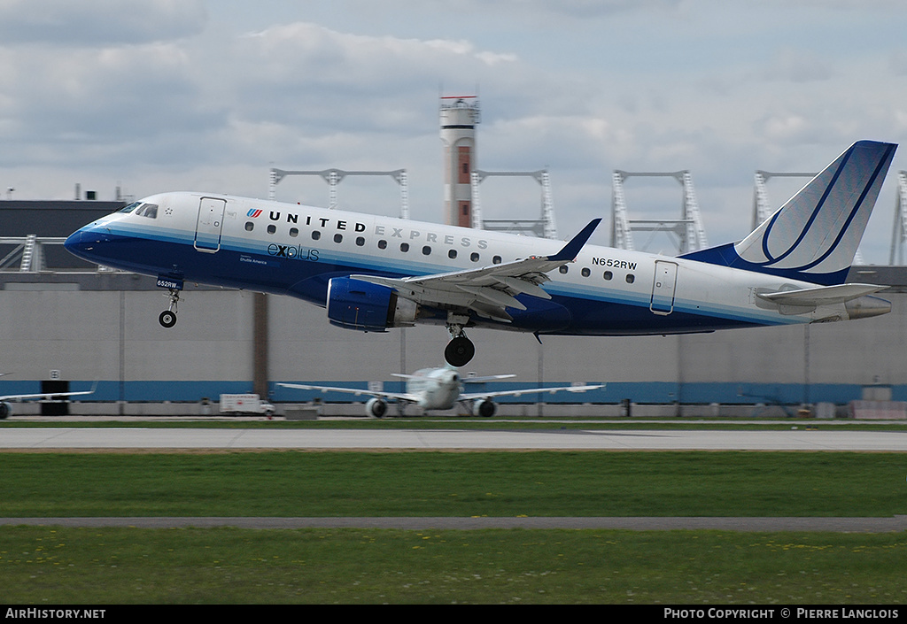 Aircraft Photo of N652RW | Embraer 170SE (ERJ-170-100SE) | United Express | AirHistory.net #167318