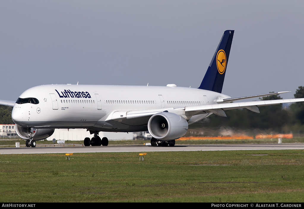 Aircraft Photo of D-AIXA | Airbus A350-941 | Lufthansa | AirHistory.net #167319