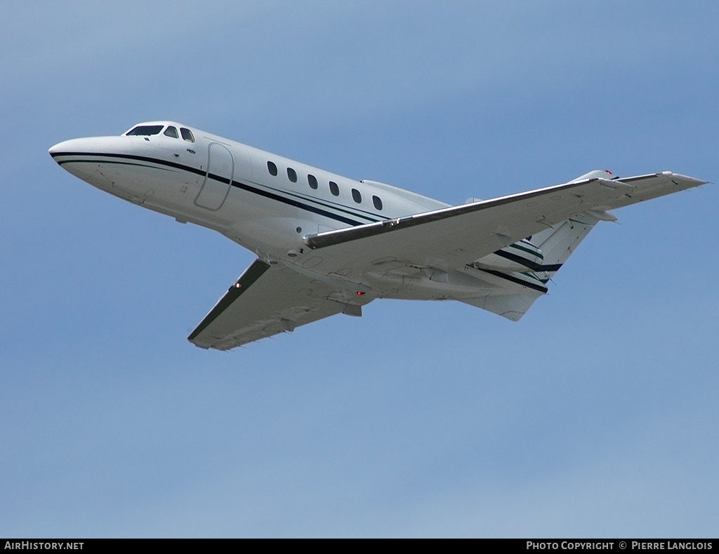 Aircraft Photo of N972W | British Aerospace HS-125-700A | AirHistory.net #167320