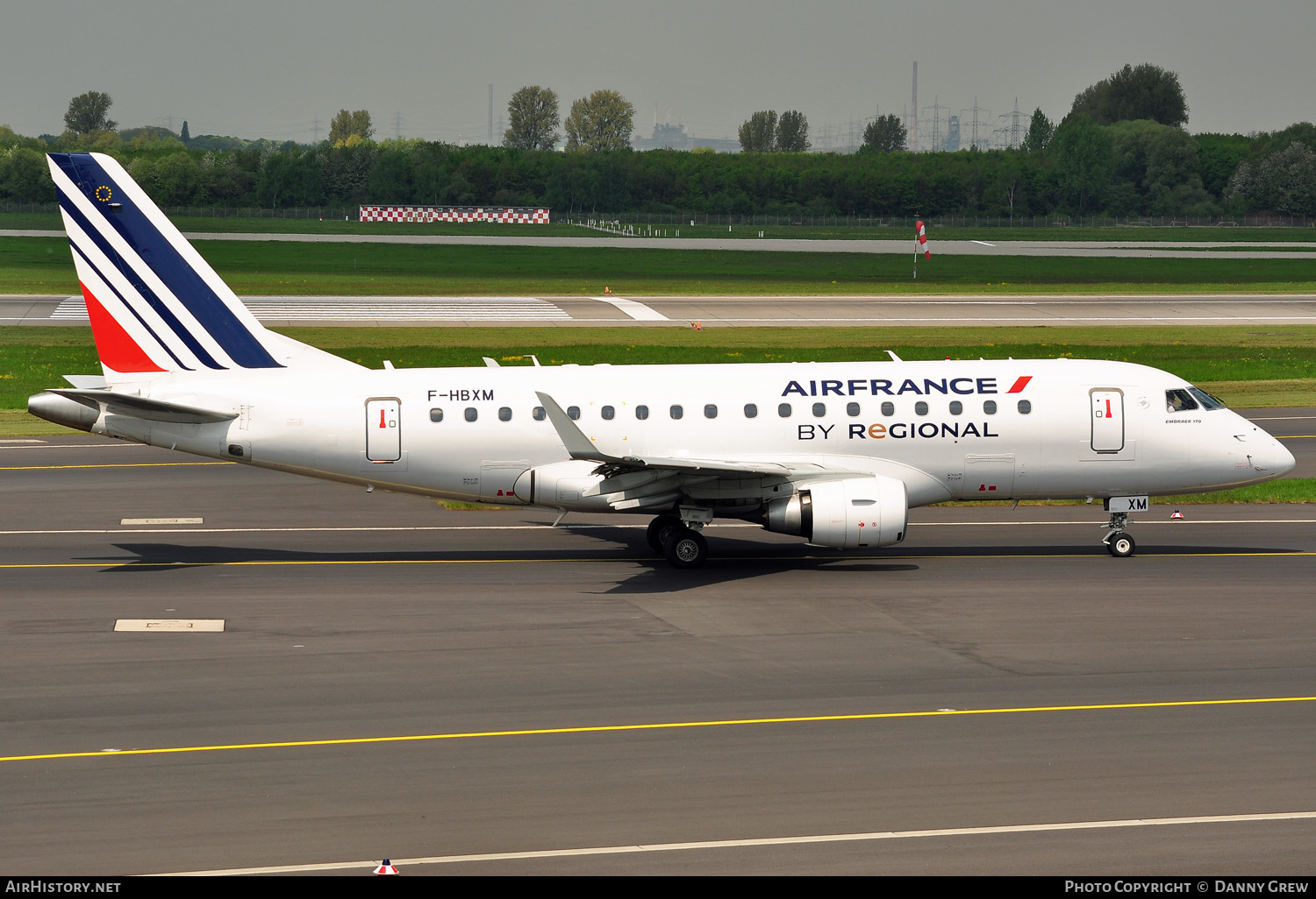 Aircraft Photo of F-HBXM | Embraer 170STD (ERJ-170-100STD) | Air France | AirHistory.net #167321