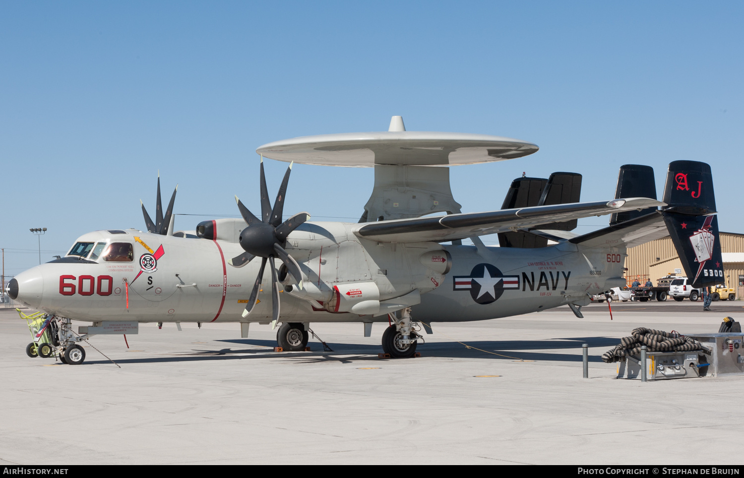 Aircraft Photo of 165300 / 5300 | Grumman E-2C Hawkeye 2000 | USA - Navy | AirHistory.net #167323