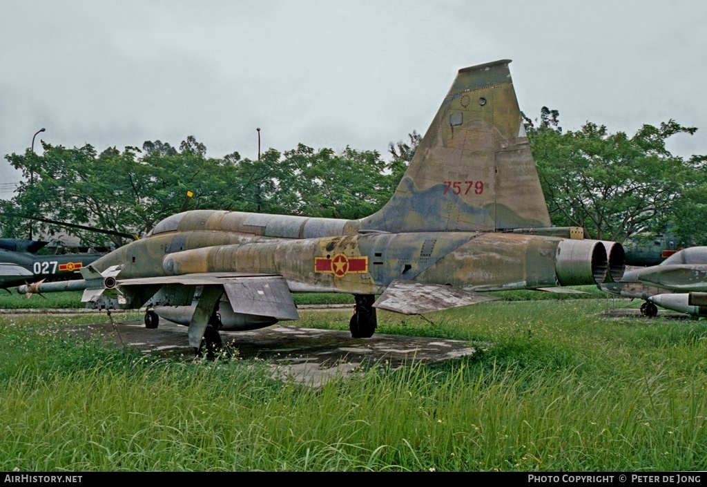 Aircraft Photo of 7579 | Northrop F-5A Freedom Fighter | Vietnam - Air Force | AirHistory.net #167325